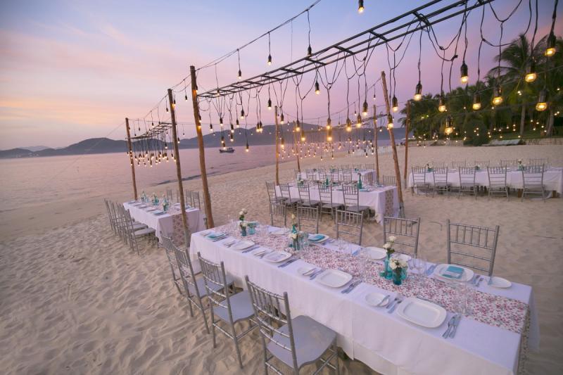 Sự kiện xanh, dịch vụ tổ chức tiệc cưới, địa điểm tổ chức ngoài trời tại Nha Trang, Viet Green media