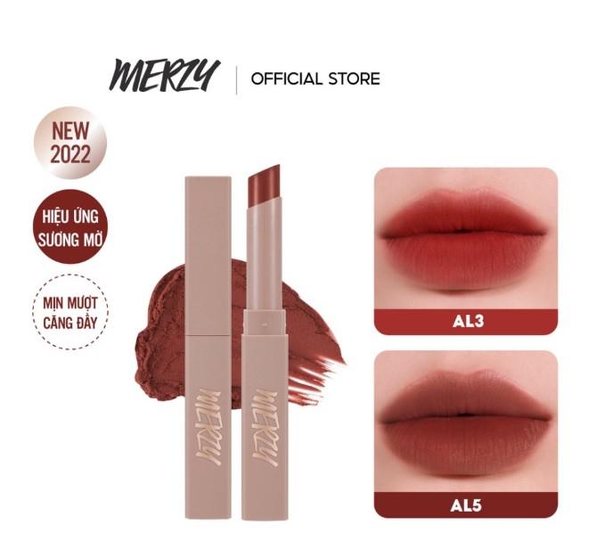 Merzy Academia Cotton Lipstick