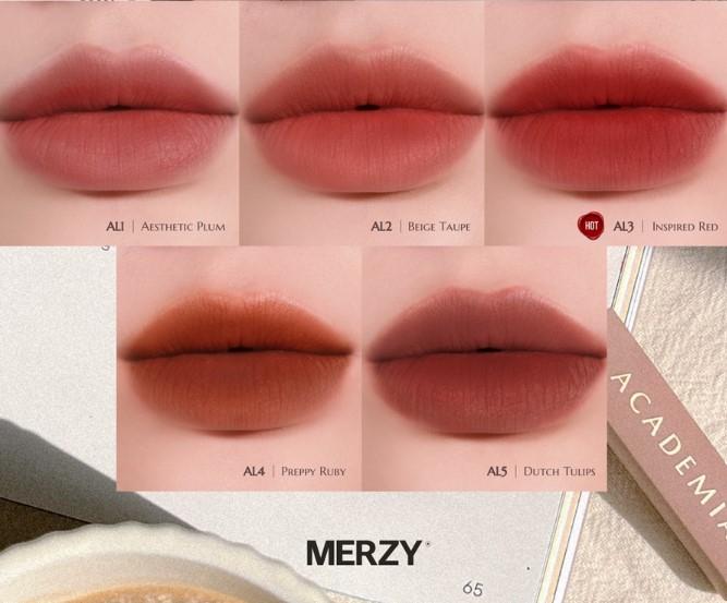 Merzy Academia Cotton Lipstick