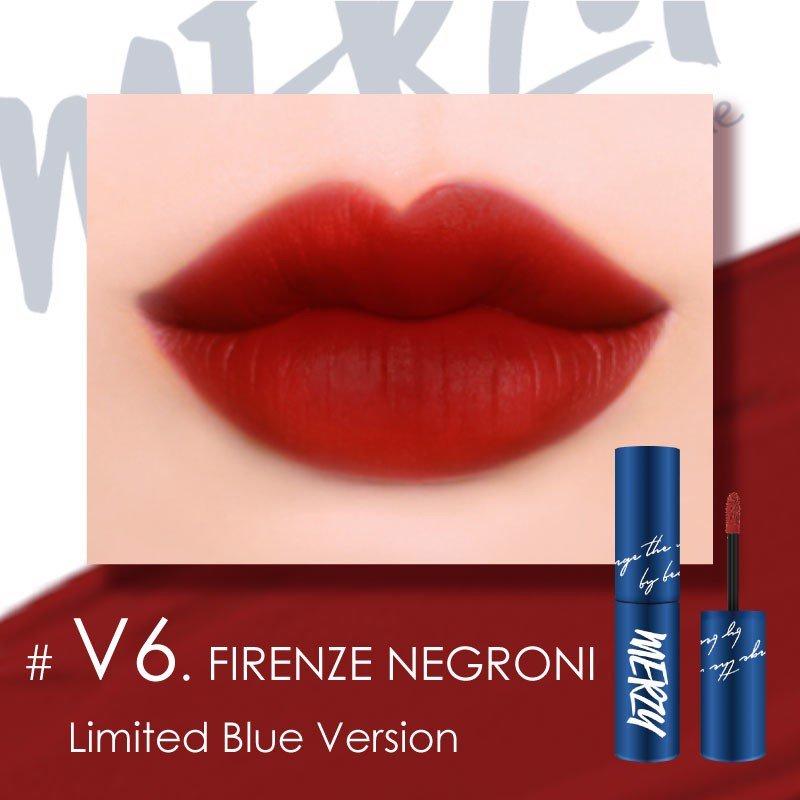 Merzy Another Me The First Velvet Tint Classic Blue (#V6 Firenze Negroni: Đỏ gạch)