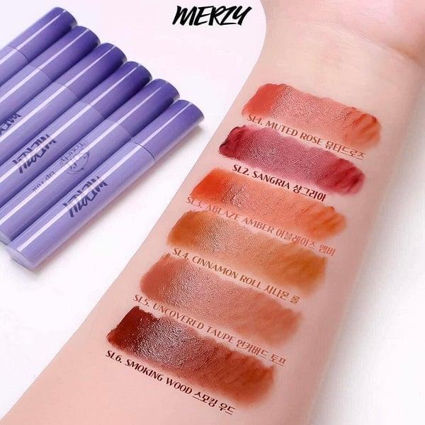 Merzy Soft Touch Lip Tint