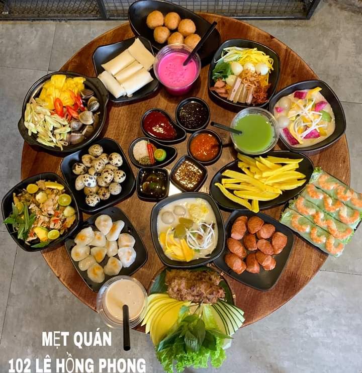 Quán ăn vặt ngon nhất tại Nghệ An