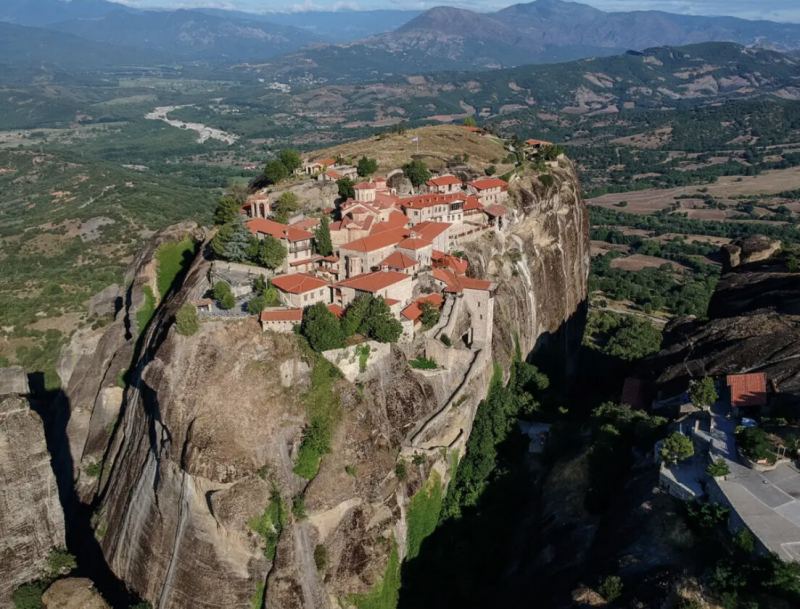 Tu viện Meteora - Hy Lạp