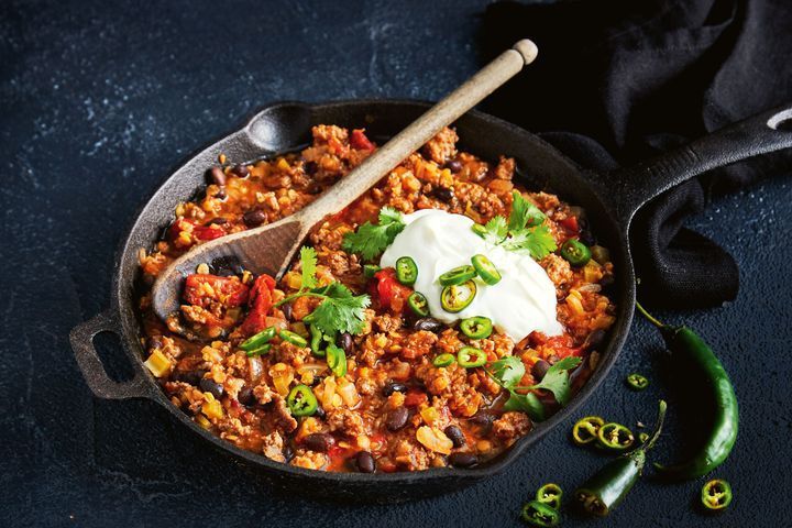 Món Chilli con carne