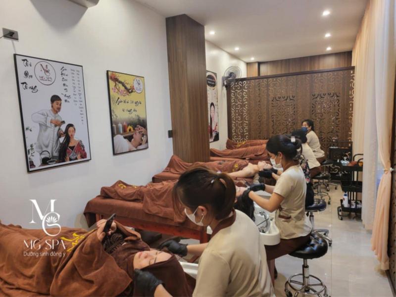 MG Spa - Dưỡng Sinh Đông Y