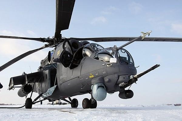Trực thăng Mi-35M.
