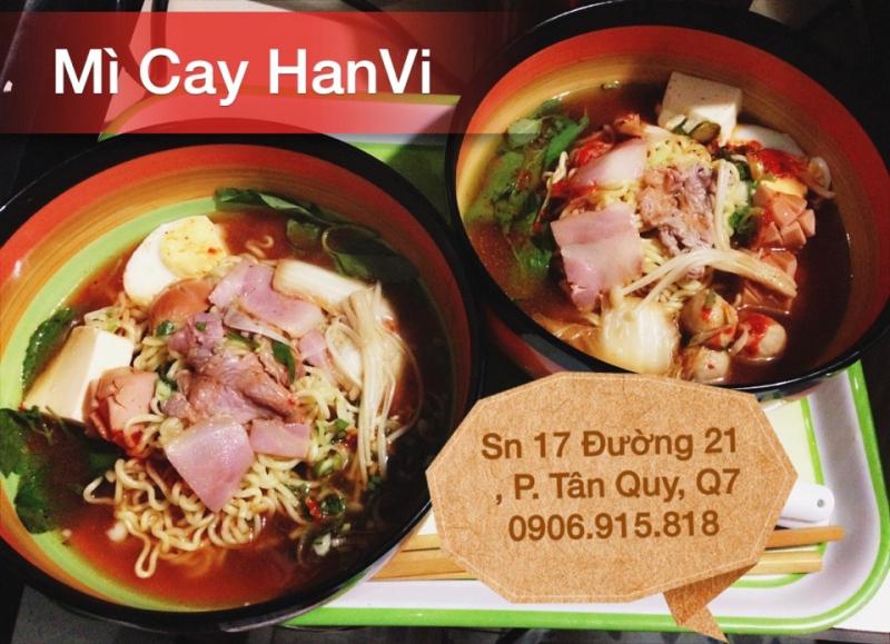 Mì cay HanVi