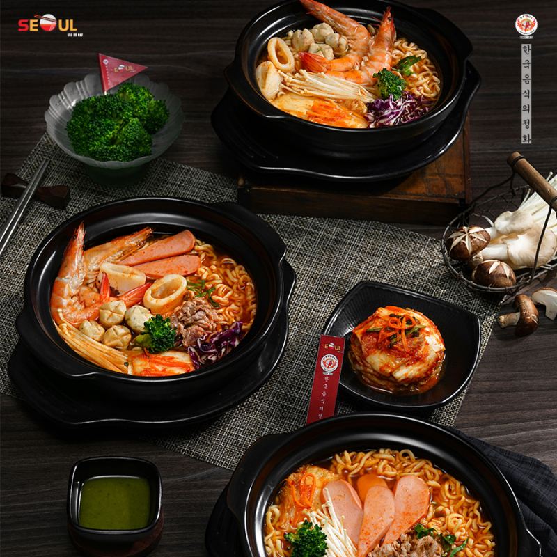 Mì Cay Seoul Nha Trang