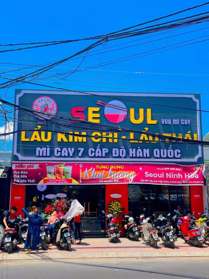 Mì Cay SEOUL Ninh Hòa