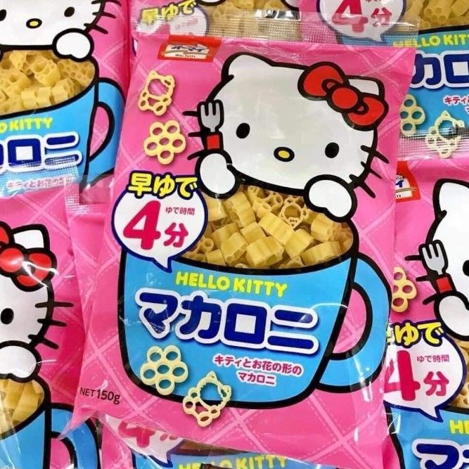 Mì cho bé ăn dặm Hello Kitty