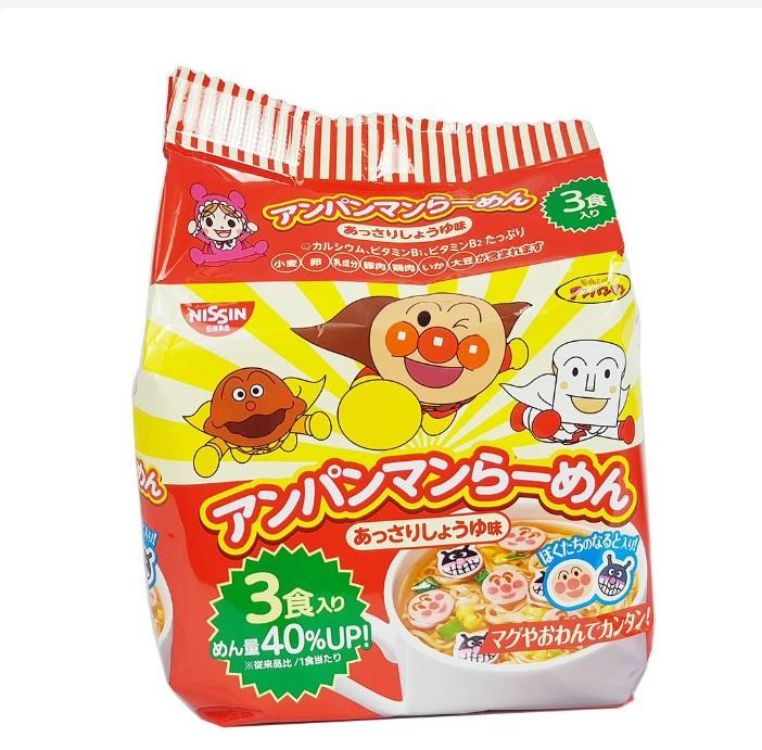 Mì cho bé ăn dặm Nissin Ramen Anpaman