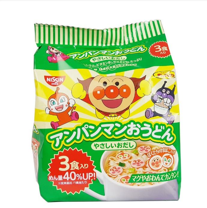 Mì cho bé ăn dặm Nissin Ramen Anpaman