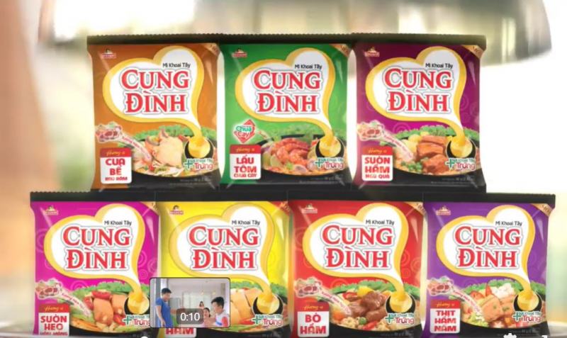 Tổng hợp Mì Cung Đình 7 vị