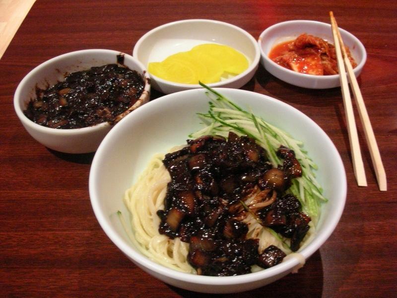 Mì đen Ja-Jang-Myeon