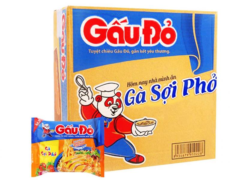 Mì Gấu Đỏ