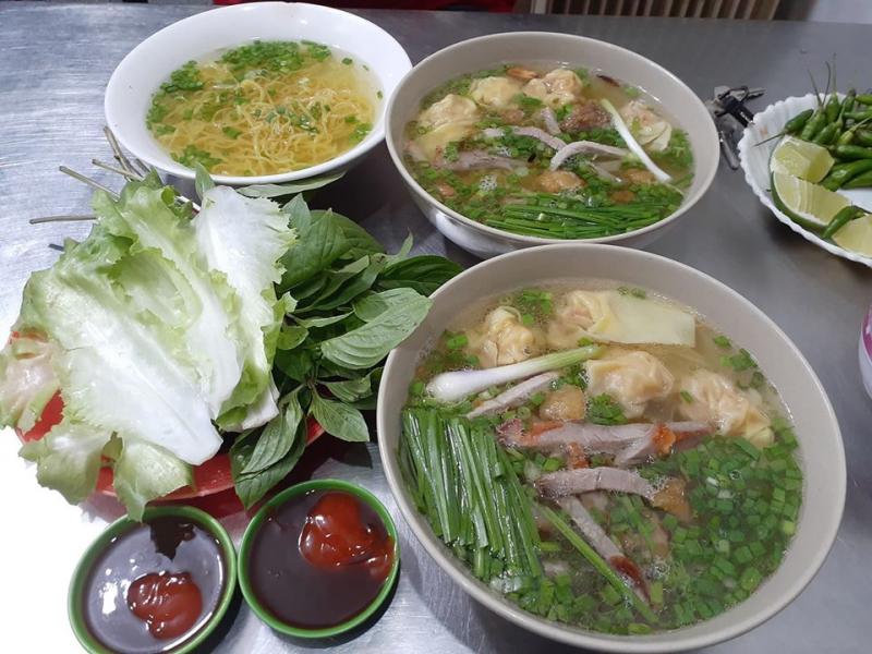 Quán ăn ngon trên đường Thống Nhất, Nha Trang