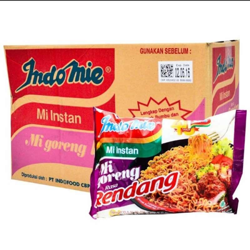 Indomie Mi Instan Mi Goreng Reandang