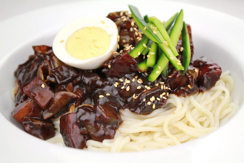 Mì Jajangmyeon