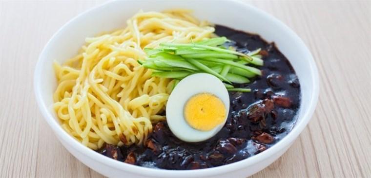 Mì Jajangmyeon