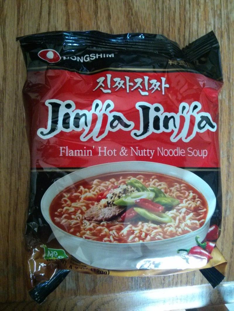 Mì Nongshim Jinjja Jinjja Flamin