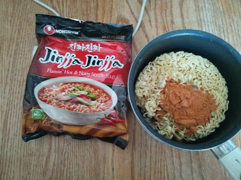 Mì Nongshim Jinjja Jinjja Flamin