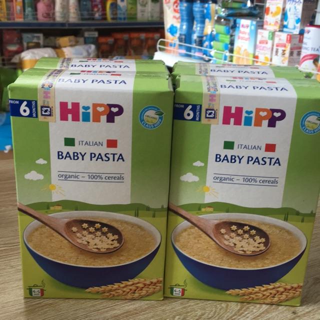 Mì Pasta Ý Baby HiPP cho bé từ 6 tháng tuổi hộp 320g