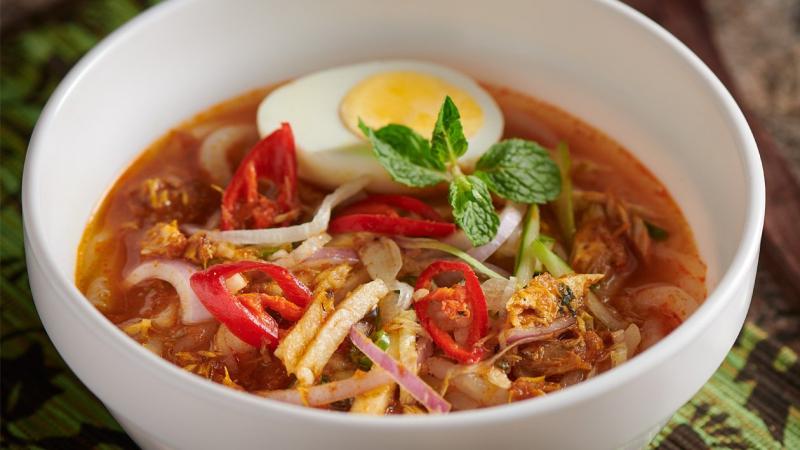 Mì Penang Assam Laksa