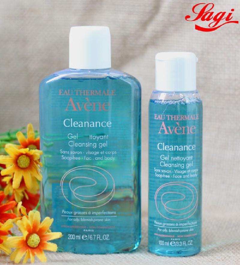 Gel rửa mặt cho da nhờn Avene