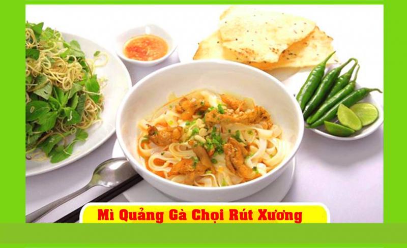 Mì Quảng - Mì Quảng 3 Anh Em