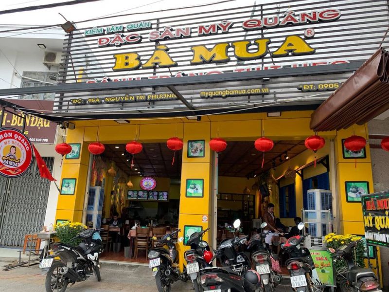 Mì Quảng Bà Mua