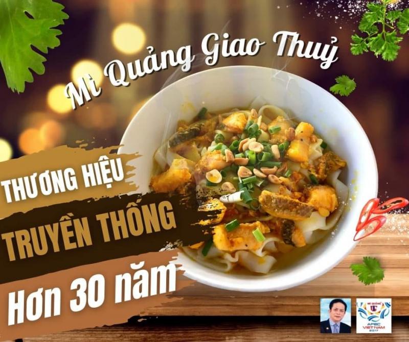 Mì Quảng Giao Thủy