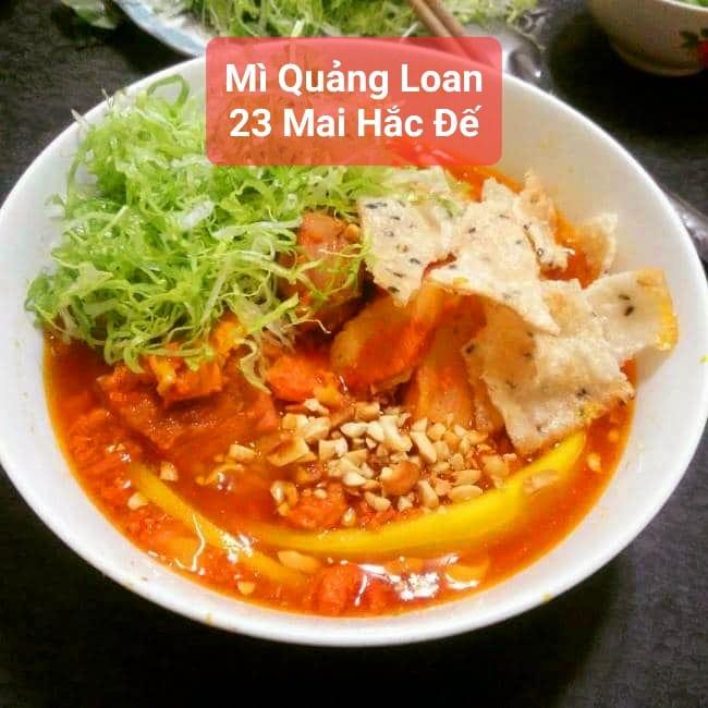 MÌ Quảng Loan Đà Lạt