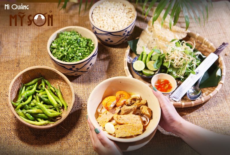 Top 14 quán “Mì Quảng” ngon đông khách nhất Sài Gòn