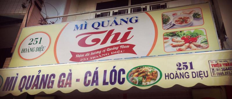 Mì Quảng Thi