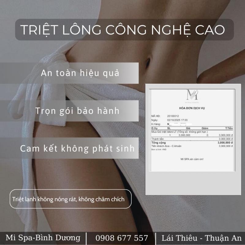 Mi Spa-Bình Dương