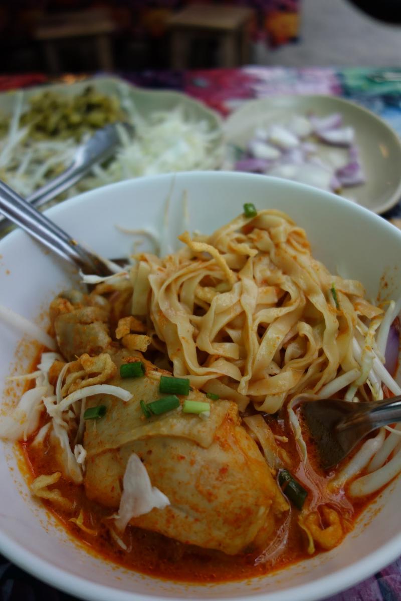 Mì thuyền (Kuay Teow Reua)