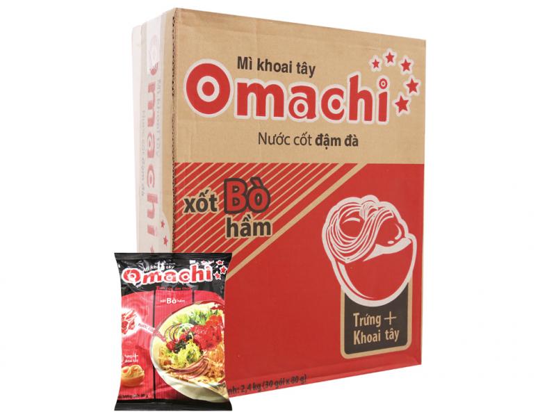 Mì tôm Omachi