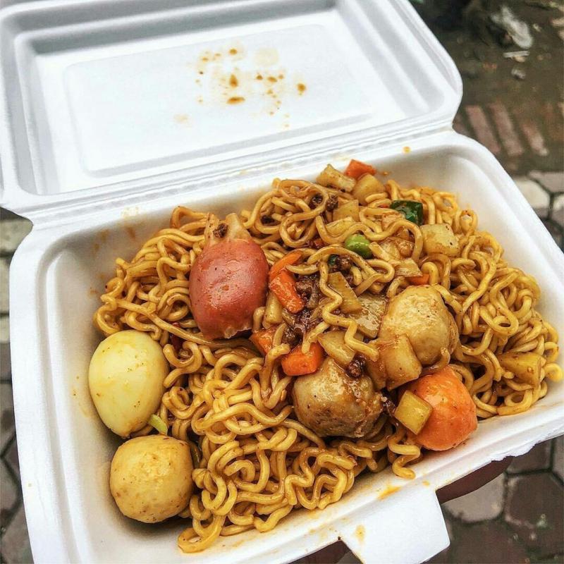 Mì trộn Indomie - Cô Mập