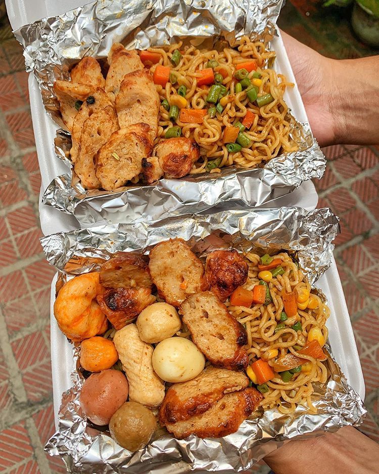 Mì Trộn Indomie - Bếp mẹ Bống