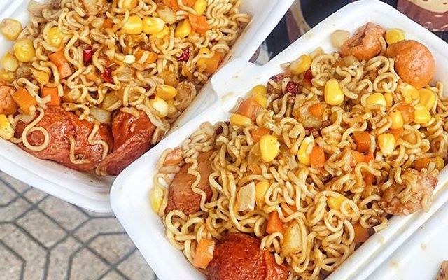 Mì Trộn Indomie - Bếp mẹ Bống