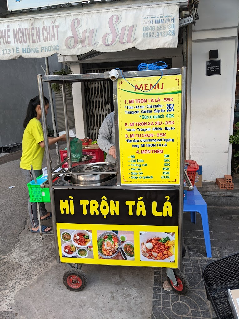 Mì Trộn Tá Lả