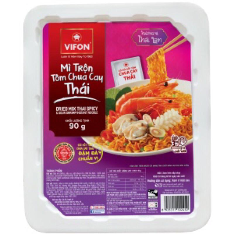 Mì trộn Tôm chua cay Thái VIFON 90gr