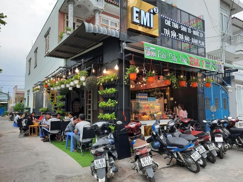 Mì trộn tóp mỡ Emi 3