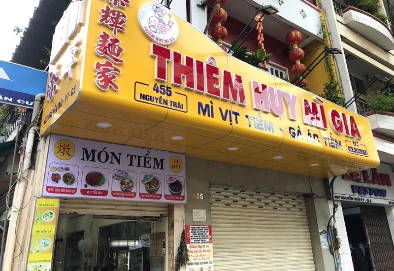 Mì Vịt Tiềm Thiêm Huy