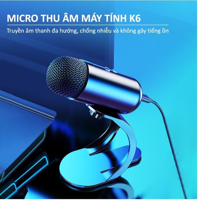 Mic thu âm Sidotech K6