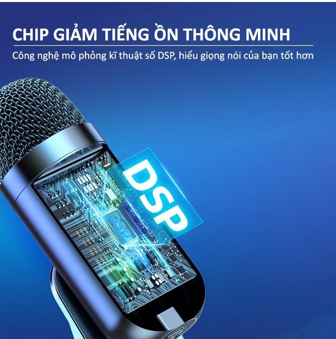 Mic thu âm Sidotech K6