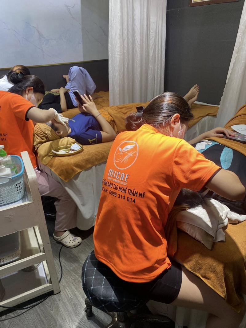 MICAE - Đào Tạo Nghề Thẩm Mỹ