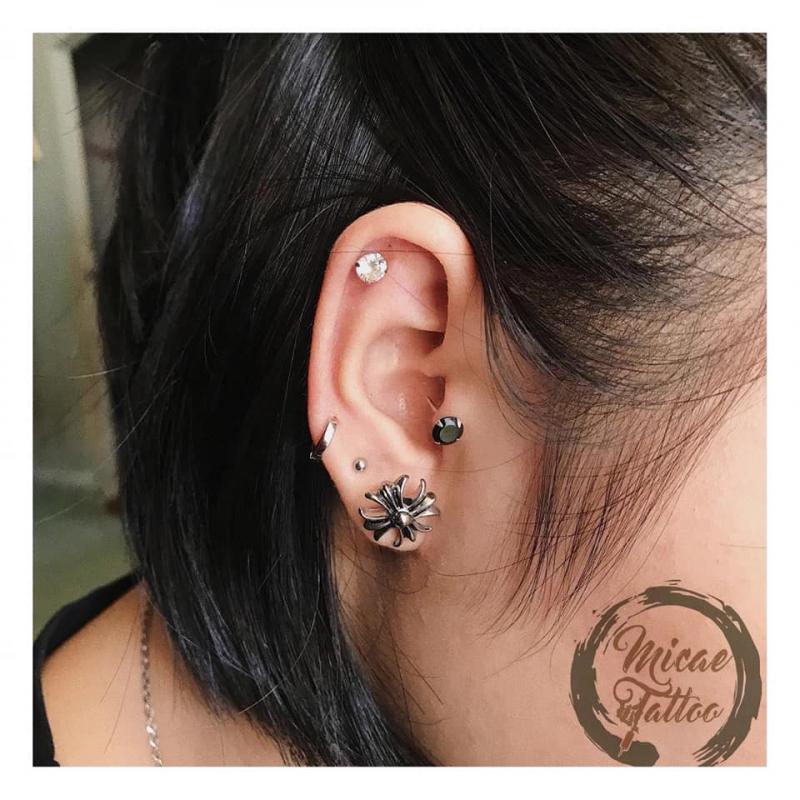 Micae Tattoo & Piercing Đà Lạt