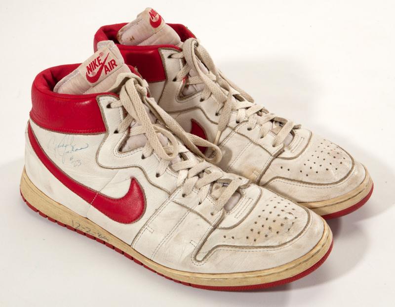 Michael Jordan Game Worn Nike Air Ship