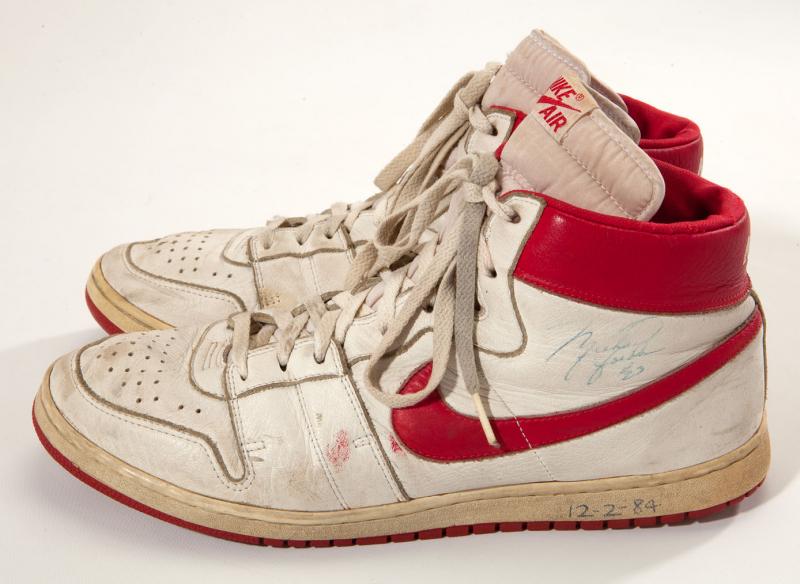 Michael Jordan Game Worn Nike Air Ship